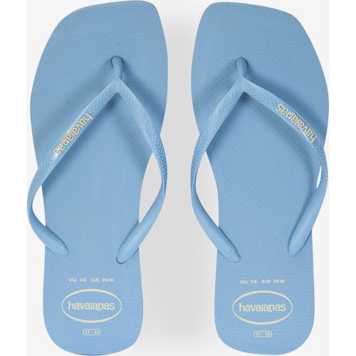 Slim Square Logo Pop Up Bleu - Havaianas - Modalova
