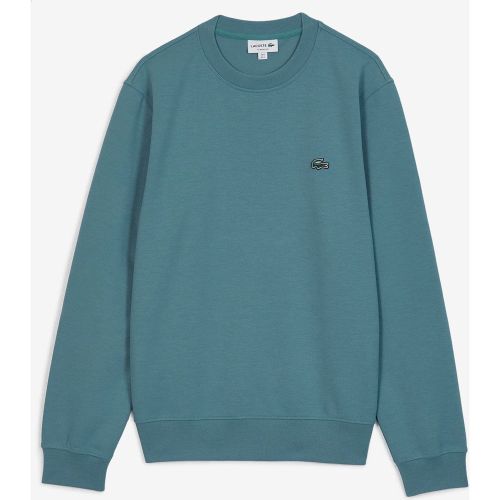 Sweat Crew Classic Logo Sl Bleu - Lacoste - Modalova