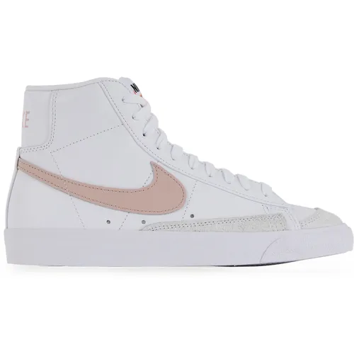 Blazer Mid '77 Blanc/rose - Nike - Modalova