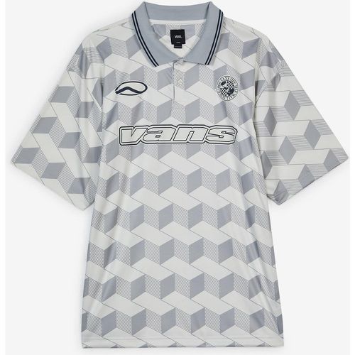 Tee Shirt Jersey Soccer Gris - Vans - Modalova