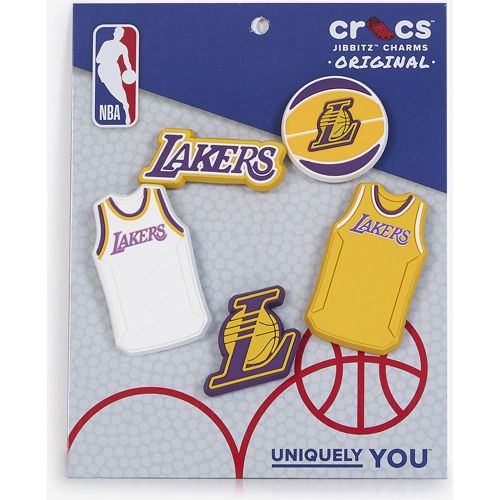 Jibbitz Nba Los Angeles Lakers 5pc - Crocs - Modalova