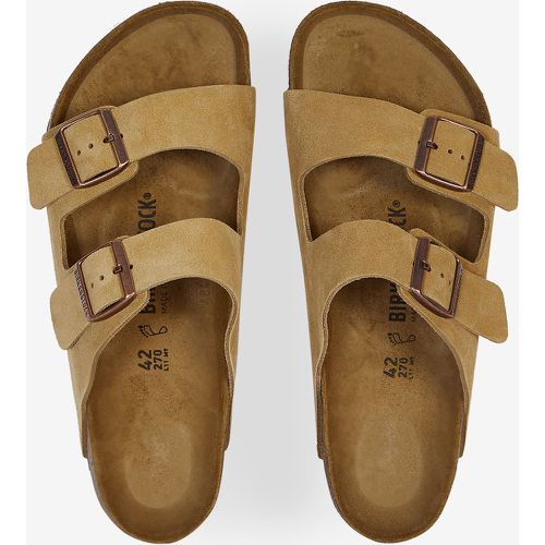 Arizona Suede Latte Cream / - Birkenstock - Modalova