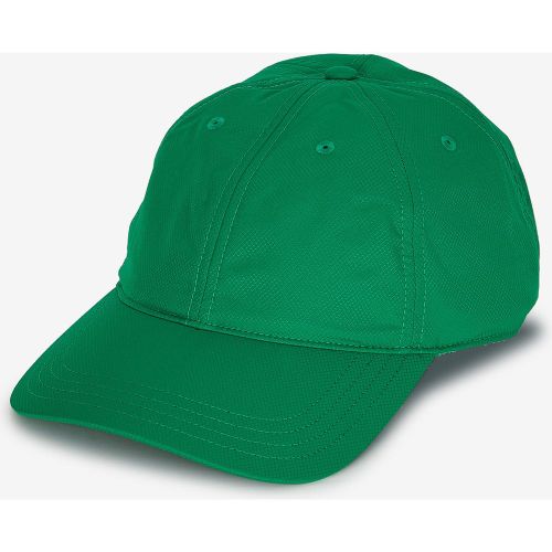 Casquette Side Logo Croco Vert - Lacoste - Modalova