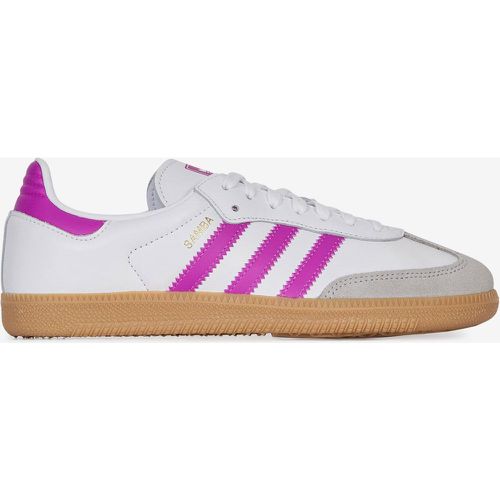 Samba Og Blanc/violet - Enfant - adidas Originals - Modalova