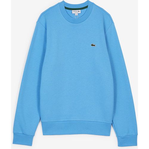 Sweat Crew Classic Logo Bleu Ciel - Lacoste - Modalova