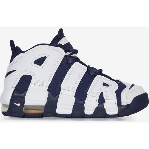 Air More Uptempo Blanc/marine - Nike - Modalova