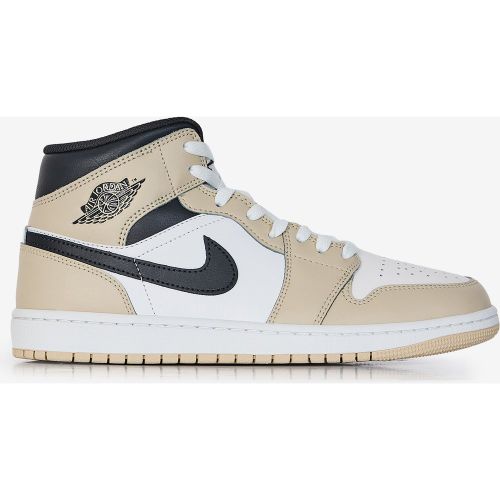 Air Jordan 1 Mid Blanc/beige - Jordan - Modalova