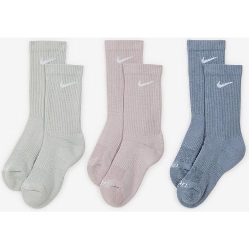 Chaussettes X3 Crew Solid Color Assorti / - Enfant - Nike - Modalova