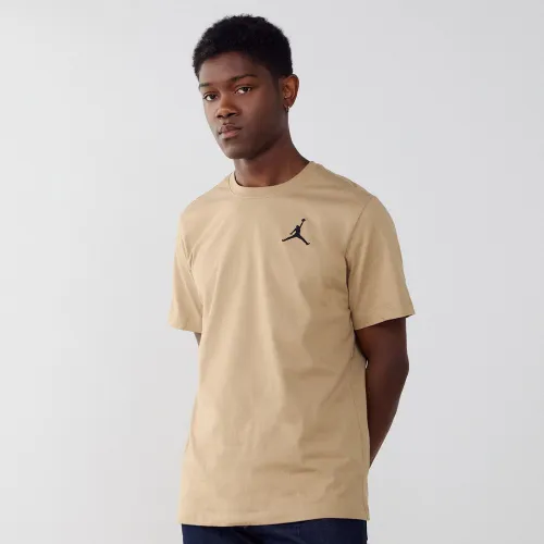 Tee Shirt Jumpman Emb Marron/noir - Jordan - Modalova