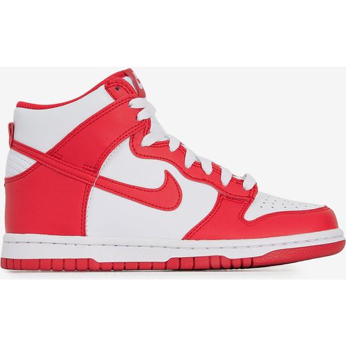 Dunk High Blanc/rouge - Nike - Modalova