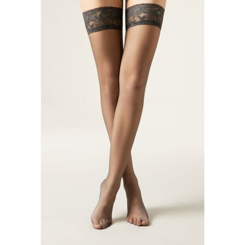 Bas Autofixants Voile 20 Deniers Taille S - Calzedonia - Modalova