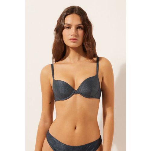 Haut de maillot push-up Glowing Python Taille S / 2 - Calzedonia - Modalova