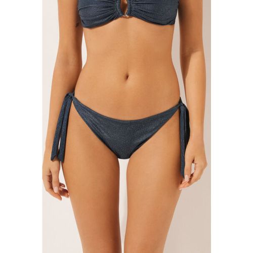 Bas de maillot avec nœuds Glowing Python Taille L - Calzedonia - Modalova