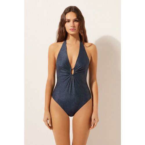 Maillot une pièce Glowing Python Taille M - Calzedonia - Modalova
