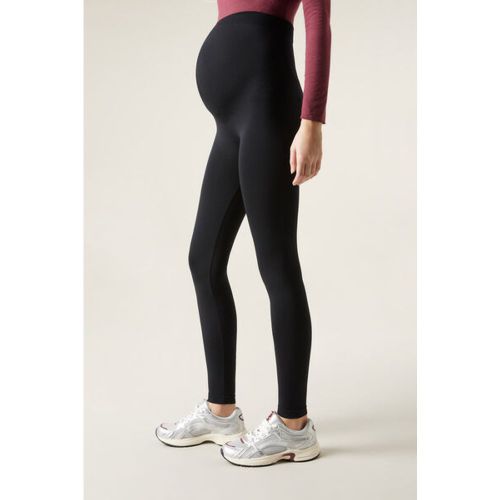 Legging Opaque 100 Deniers en Microfibre Maternité Taille S/M - Calzedonia - Modalova