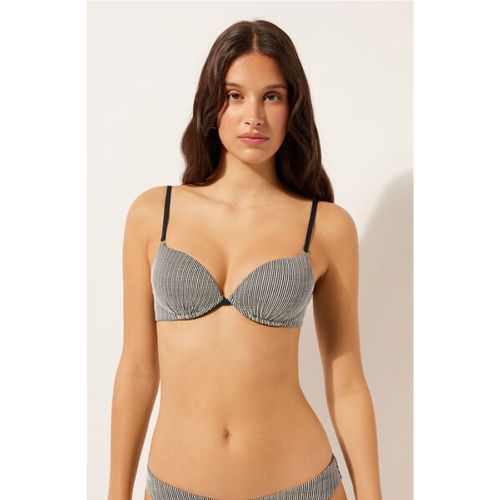 Haut de maillot push-up Golden Stripes Taille L / 4 - Calzedonia - Modalova