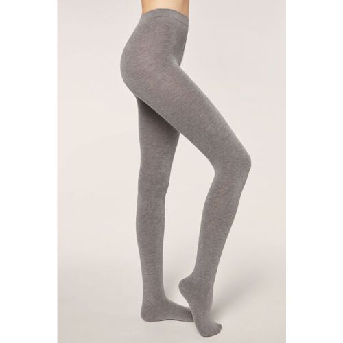 Collant opaque Matt avec cachemire et modal Taille XL - Calzedonia - Modalova
