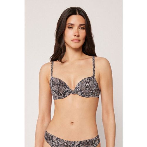 Haut de Maillot de Bain Push Up Classic Snake Taille S / 2 - Calzedonia - Modalova