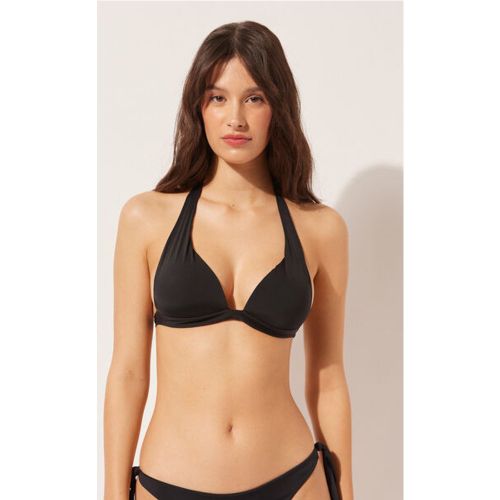 Bikini triangle avec rembourrage progressif Taille XS / 1 - Calzedonia - Modalova