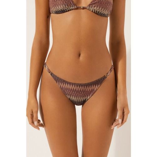 String de Bain Golden Chevron Taille M-L - Calzedonia - Modalova