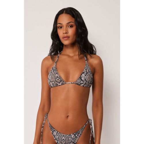 Haut de Maillot de Bain Triangle Classic Snake Taille S / 2 - Calzedonia - Modalova
