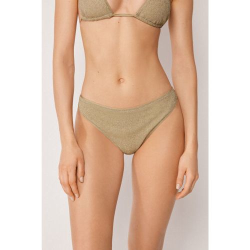 Bas de maillot Metallic Glow Taille S - Calzedonia - Modalova