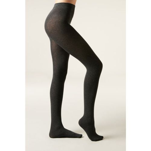 Collant opaque Matt avec cachemire et modal Taille XS/S - Calzedonia - Modalova