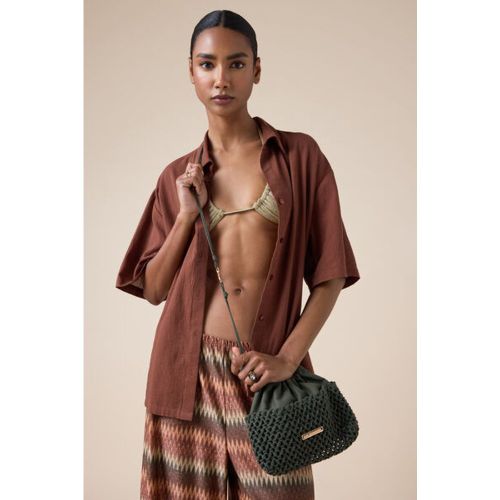 Mini sac en maille tricotée Taille TAILLE UNIQUE - Calzedonia - Modalova