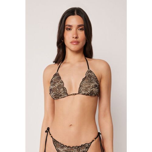 Haut de maillot triangle Doll Zebra Taille S / 2 - Calzedonia - Modalova