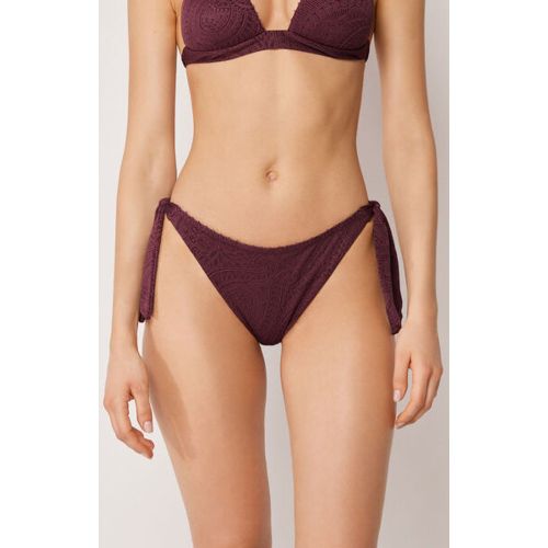 Bas de Maillot de Bain Precious Jacquard Taille S - Calzedonia - Modalova