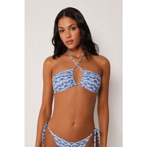 Haut de Maillot de Bain Bandeau Water Reflection Taille S / 2 - Calzedonia - Modalova