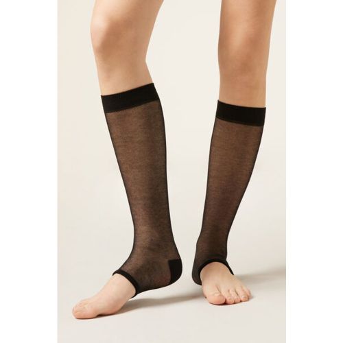Chaussettes Hautes Ouvertes Taille TAILLE UNIQUE - Calzedonia - Modalova