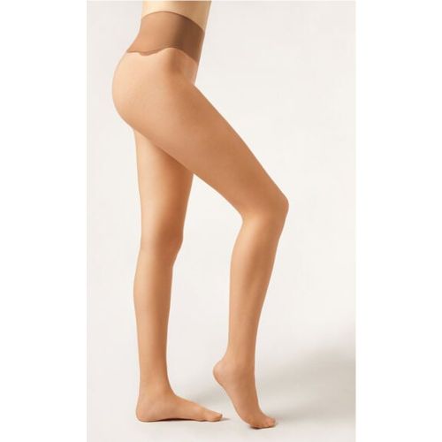 Collant voile Matt Invisible Make Up Effect 15 deniers Taille XS/S - Calzedonia - Modalova