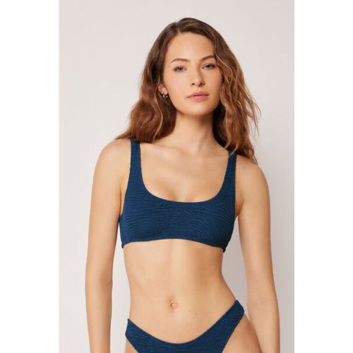 Haut de maillot brassière Crinkle Waves Taille S / 2 - Calzedonia - Modalova