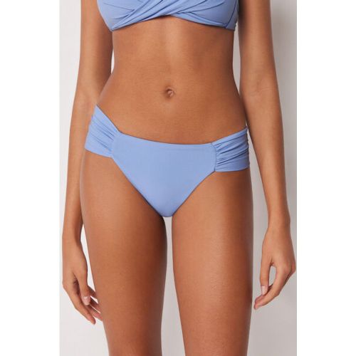 Bas de maillot brésilien drapé Premium Fit Taille L - Calzedonia - Modalova
