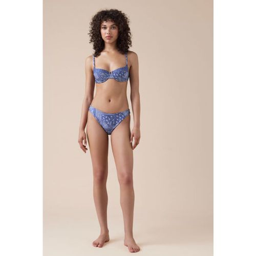 Bas de maillot Paisley Taille L - Calzedonia - Modalova