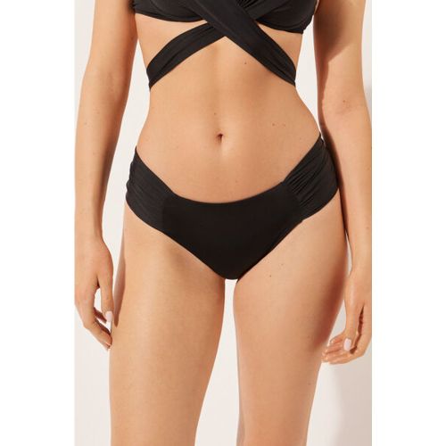 Bas de maillot avec drapé Indonesia Taille M - Calzedonia - Modalova