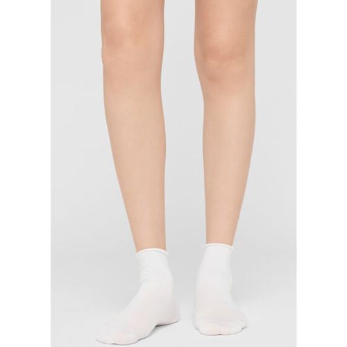 Chaussettes basses en coton sans bordure Taille 36-38 - Calzedonia - Modalova