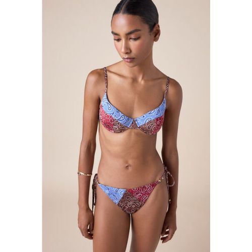 Haut de Bikini Balconnet Bandana Patch Taille S / 2 - Calzedonia - Modalova