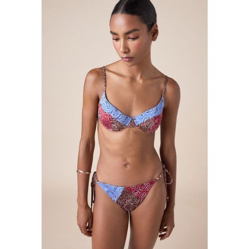 Haut de Bikini Balconnet Bandana Patch Taille S / 2 - Calzedonia - Modalova