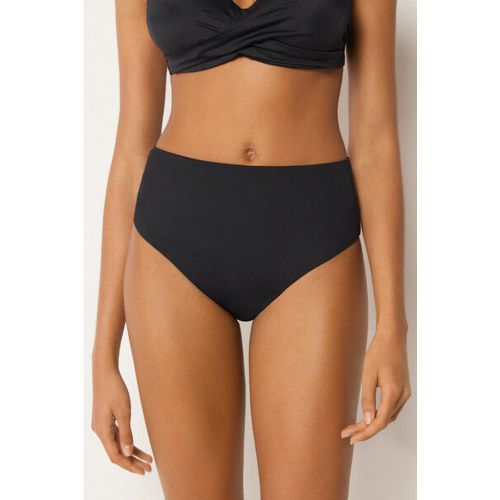 Bas de maillot taille haute Premium Sculpt Taille L - Calzedonia - Modalova
