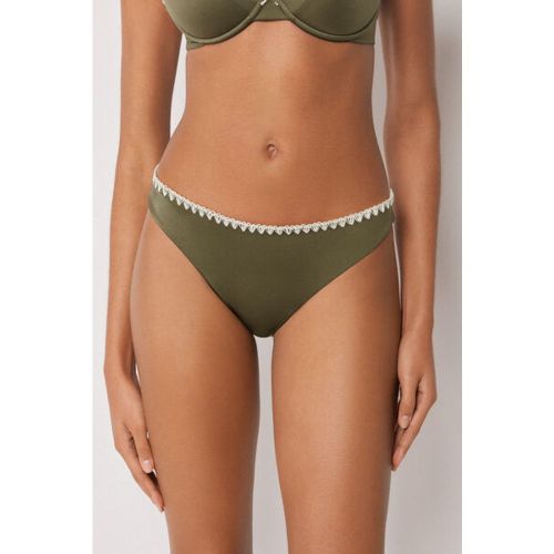 Bas de maillot Refined Shine Taille L - Calzedonia - Modalova