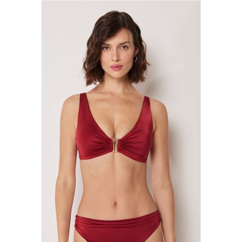 Haut de Maillot Brassière Shiny Satin Taille S / 2 - Calzedonia - Modalova