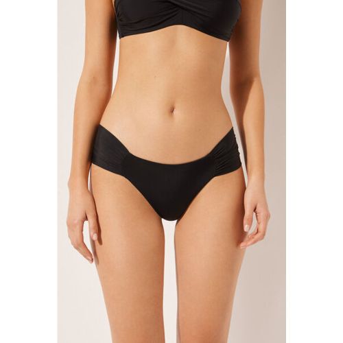 Bas de maillot brésilien avec drapé Indonesia Taille L - Calzedonia - Modalova