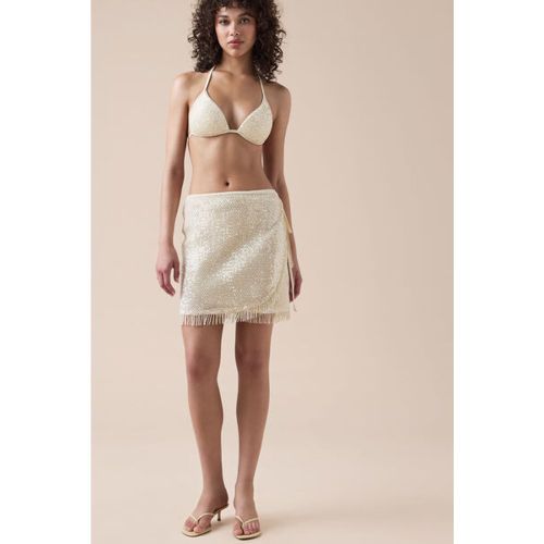 Jupe à Paillettes Sequin Net Taille TAILLE UNIQUE - Calzedonia - Modalova