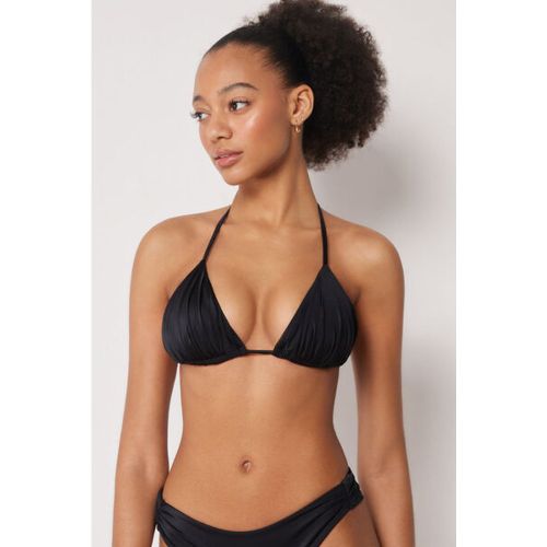 Haut de Maillot de Bain Triangle Shiny Satin Taille XS / 1 - Calzedonia - Modalova