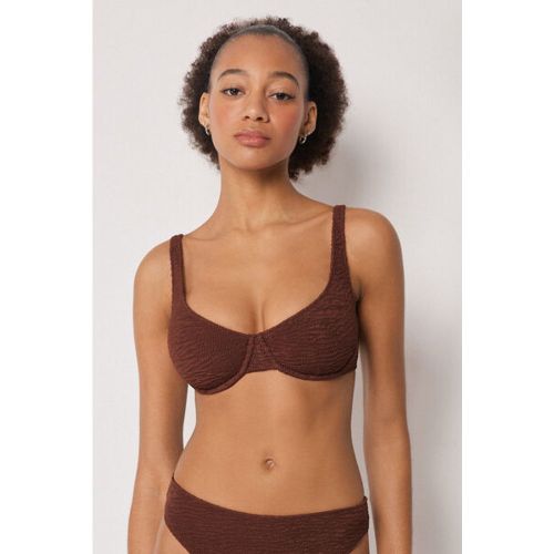 Haut de maillot balconnet Crinkle Waves Taille L / 4 - Calzedonia - Modalova