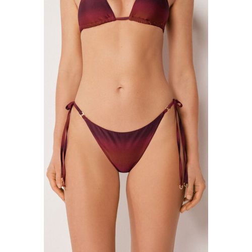Bas de maillot brésilien à lanières Soft Shades Taille S - Calzedonia - Modalova