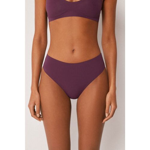 Bas de Maillot de Bain Taille Haute Invisible Bonding Taille M - Calzedonia - Modalova