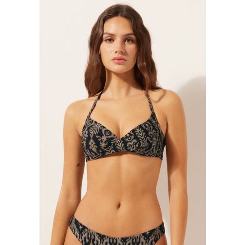 Haut de maillot triangle rembourré Golden Ethnic Taille M / 3 - Calzedonia - Modalova